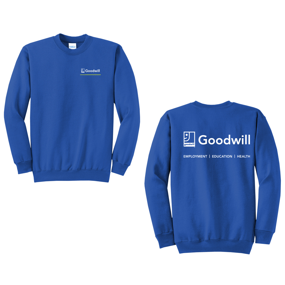 Goodwill Fleece Crewneck Sweatshirt - Royal